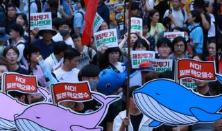 日本核污水排入大海