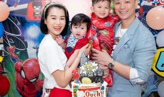 胡杏儿三胎儿子照片